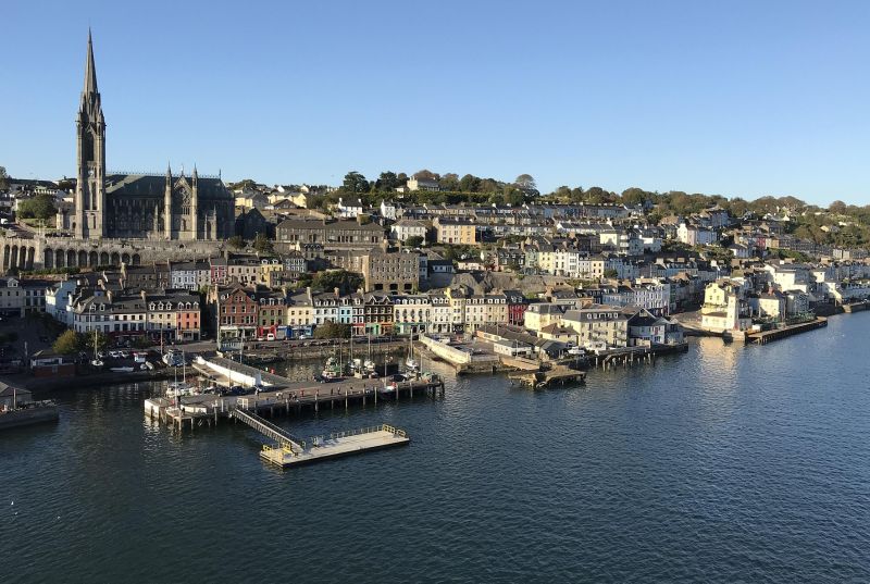 Blick auf Cobh