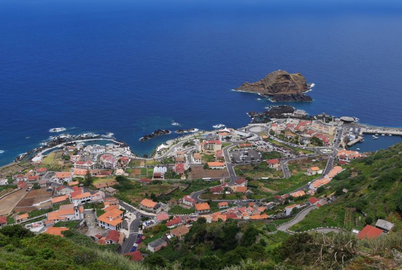 Blick auf Porto Moniz