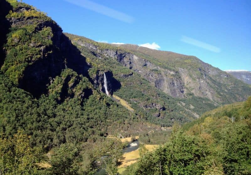 In Flam auf eigene Faust zum Rjoandefossen