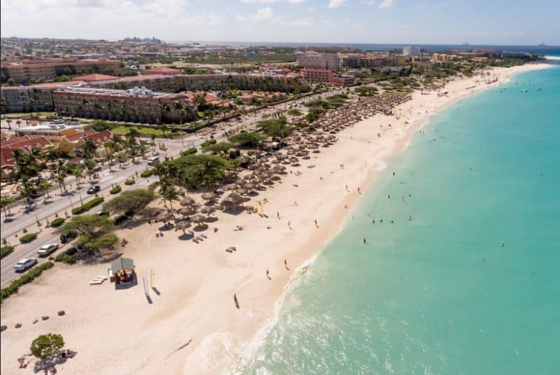 Der Eagle Beach