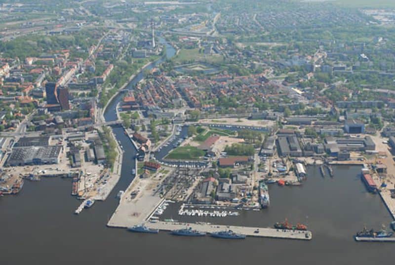 Klaipeda auf eigene Faust vom Hafen aus zu Fuß erkunden