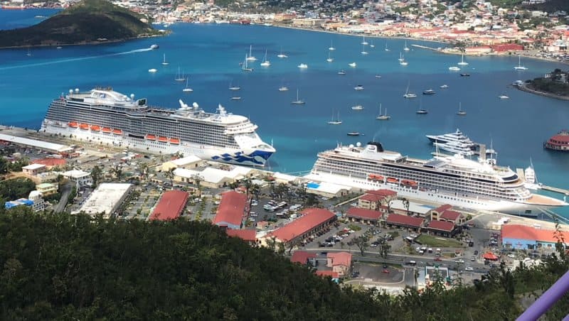 Landausflüge auf St. Thomas zum Paradise Point