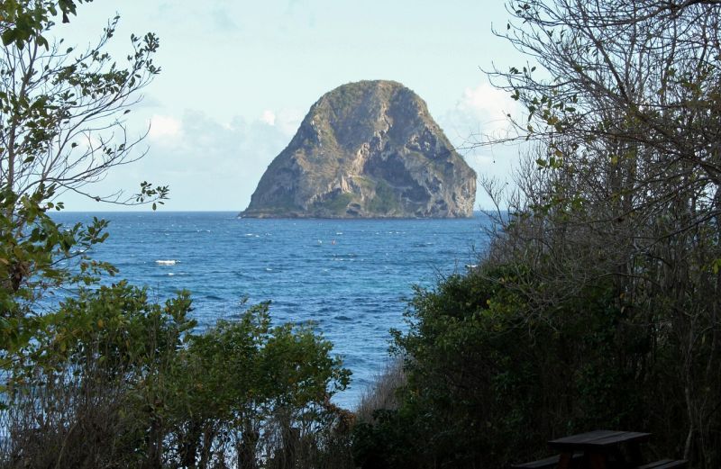 Landausflüge auf Martinique zum Rocher du Diamant