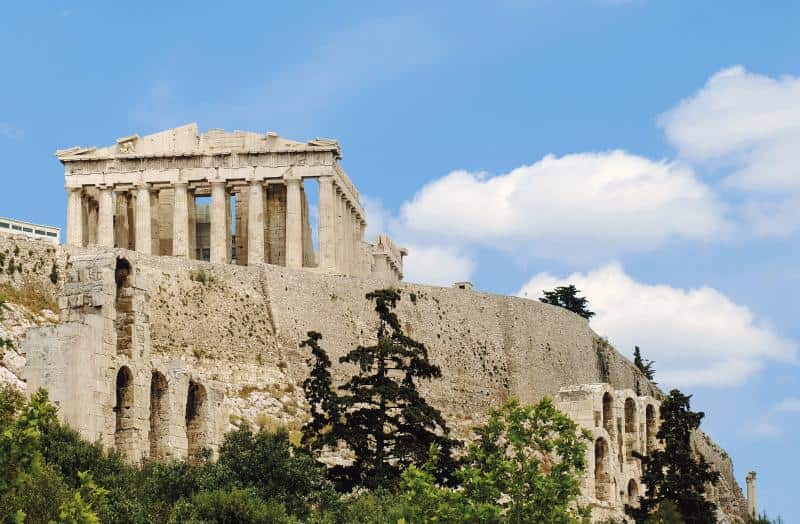 Landausflüge in Athen auf eigene Faust