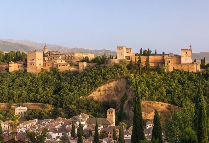 Landausflüge in Malaga zur Alhambra in Grenada