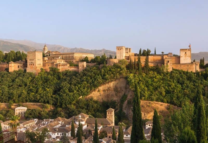 Landausflüge in Malaga zur Alhambra in Grenada