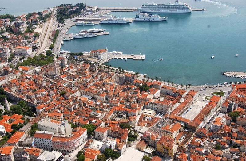 Die Altstadt von Split auf eigene Faust erkunden
