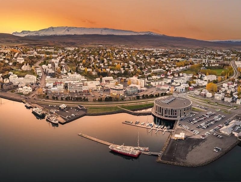 Landausflüge in Akureyri auf eigene Faust