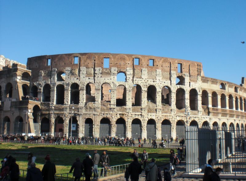 Blick vom Arco di Costantino