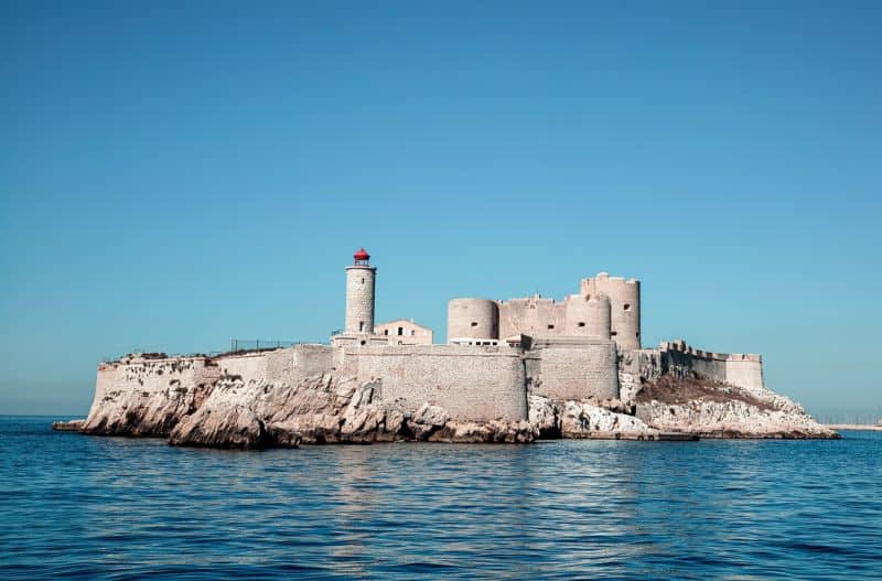 Landausflüge in Marseille zum Château d'If