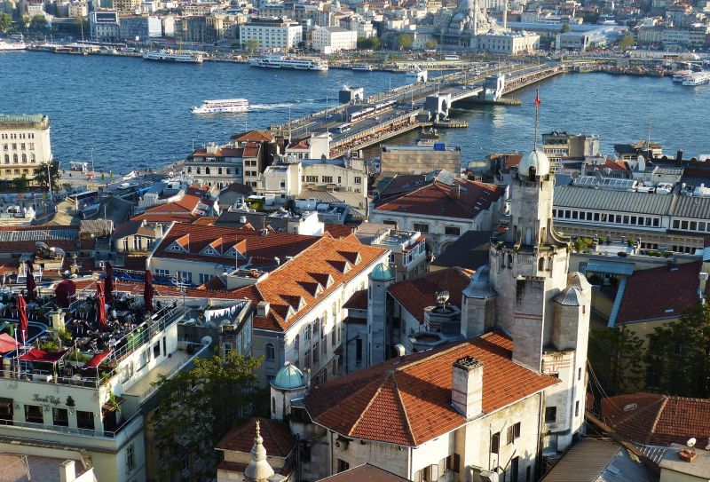 Istanbul auf eigene Faust über die Galatabrücke erkunden