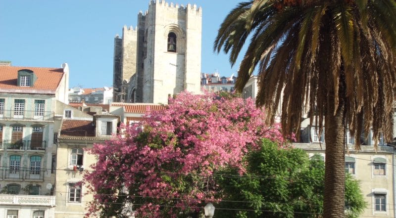 In Lissabon kann man sich auf eigene Faust gut zu Fuß fortbewegen.