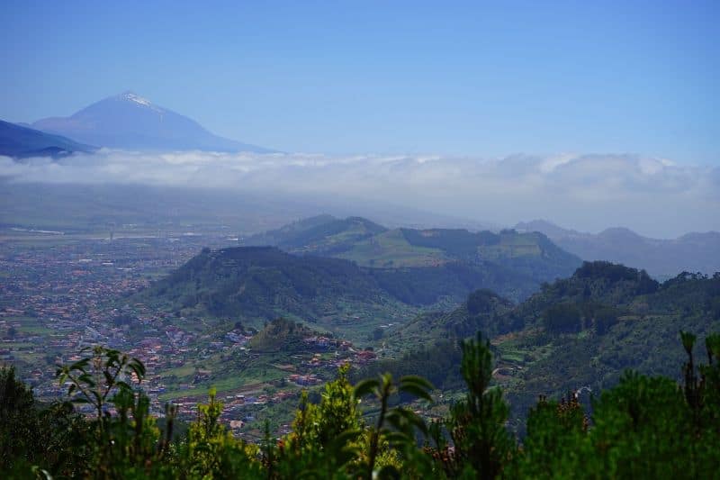 Blick vom Mirador Cruz del Carmen