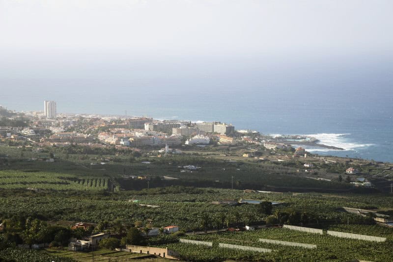 Blick vom Mirador de Humboldt