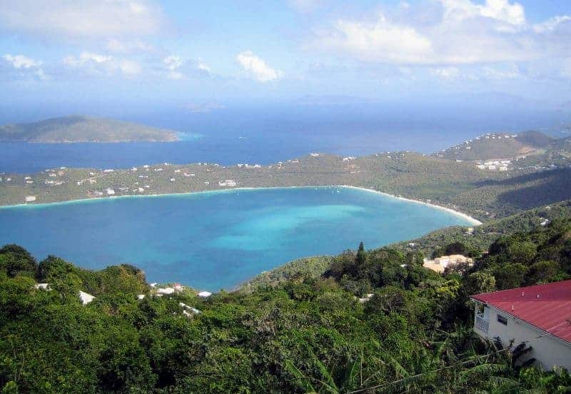 Landausflüge auf St. Thomas zum Mountain Top