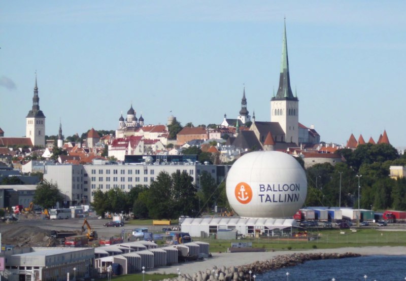 Tallinn auf eigene Faust