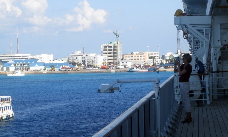 Blick vom Schiff