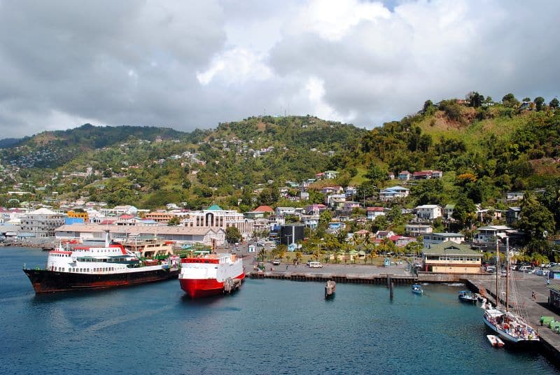 In St. vincent auf eigene Faust zu den Grenadinen