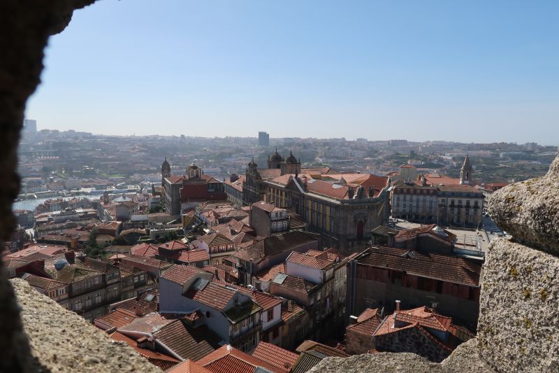 Blick vom Torre dos Clérigos