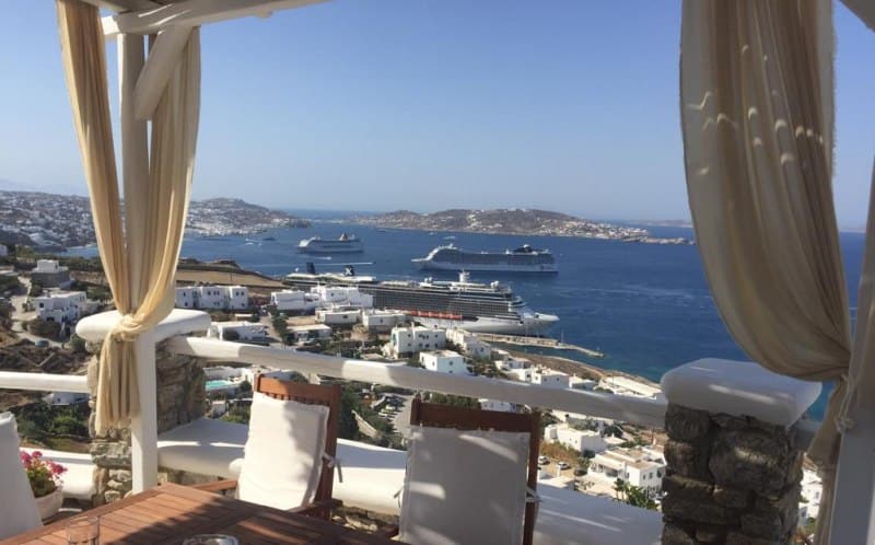 Landausflüge auf Mykonos auf eigene Faust