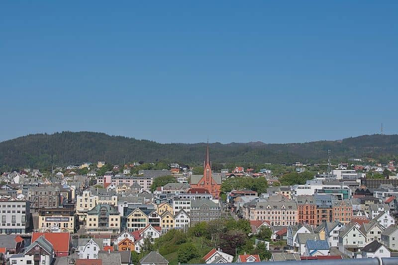 Haugesund auf eigene Faust zu Fuß erkunden