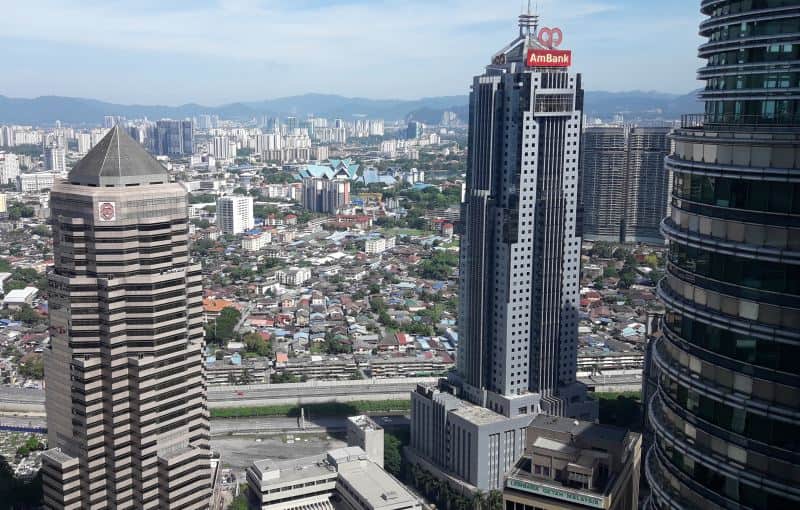 Blick von den Petronas Towers