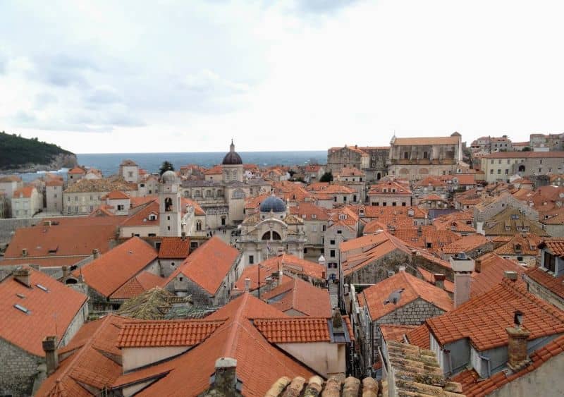 Die Stadtmauer ist das Highlight für Landausflüge in Dubrovnik