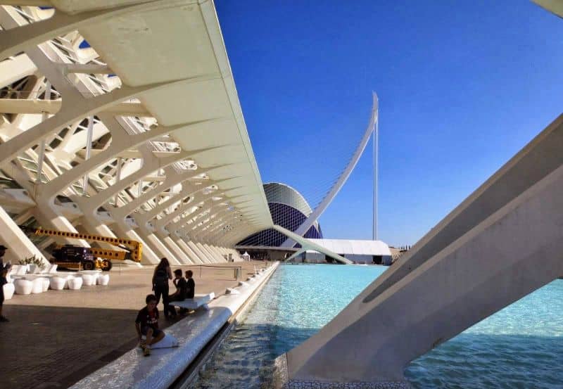 Landausflüge in Valencia zum Museo de las Ciencias