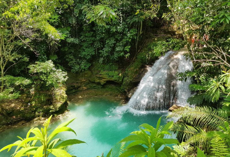 Ocho Rios - Blue Hole auf Jamaika