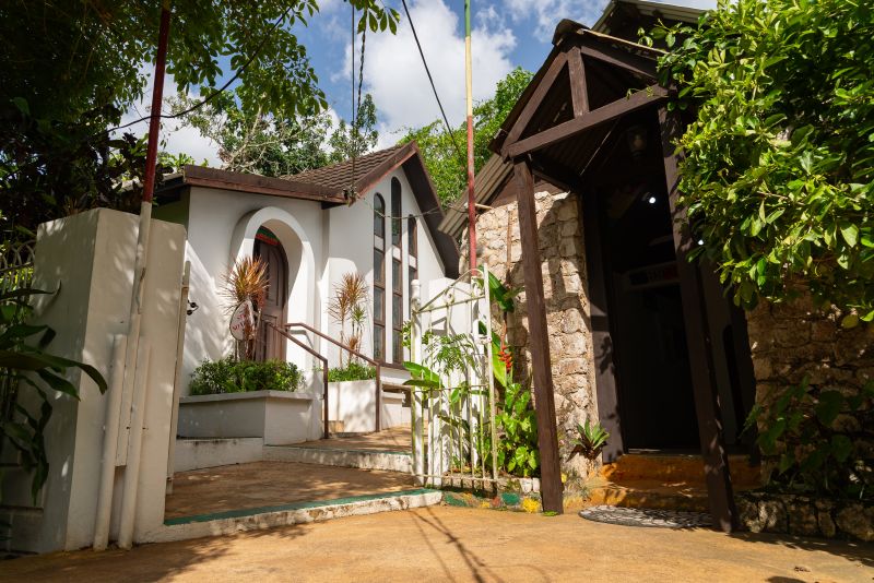 The Bob Marley Mausoleum in Nine Mile