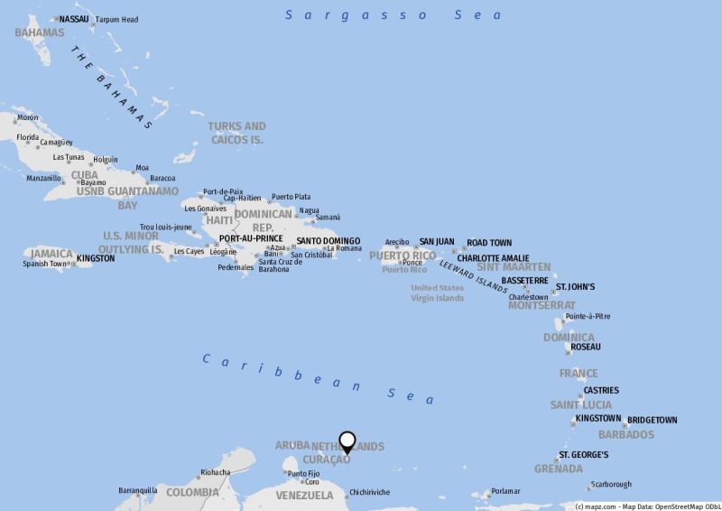 Landausflüge auf Bonaire auf eigene Faust