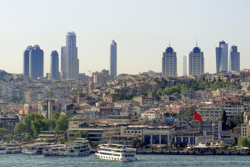 Bootsfahrt auf dem Bosporus