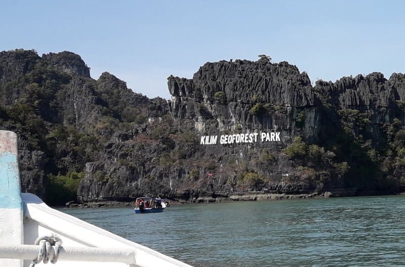 Bootsfahrten im Kilim Karst Geoforest Park