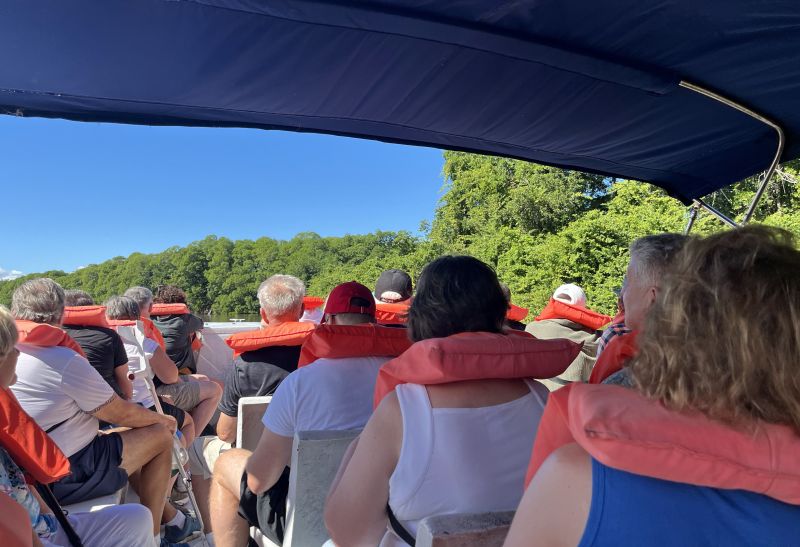Bootstour auf dem Belize River
