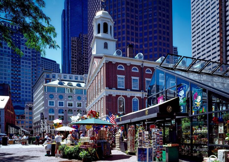 Boston ist eine Stadt der Bildung und der Geschichte