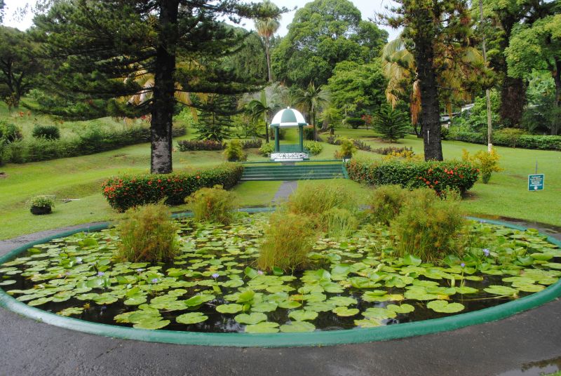 Botanischer Garten St. Vincent