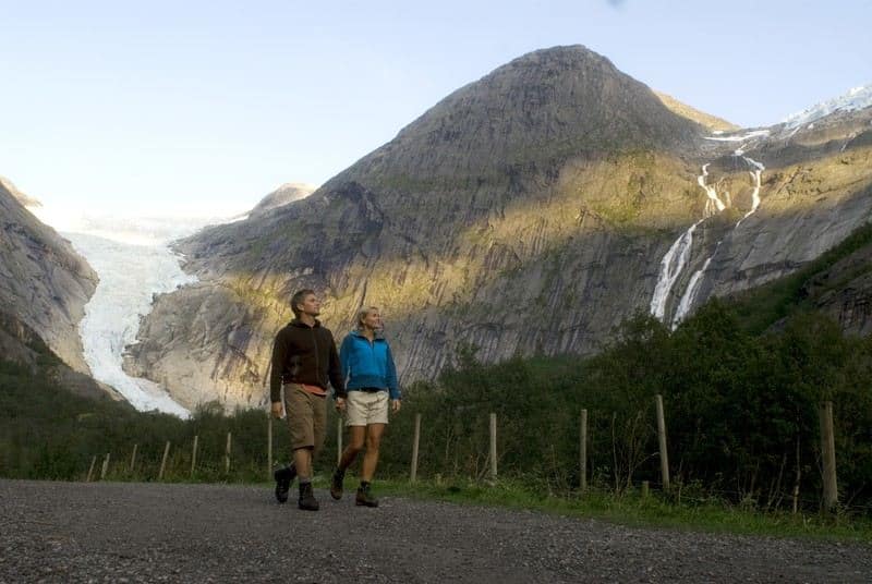 nderung zum Briksdalsbreen