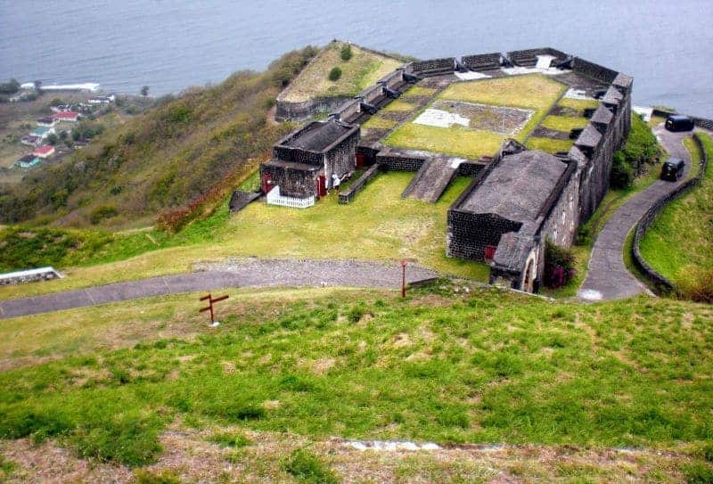 Brimstone Hill Fortress National Park