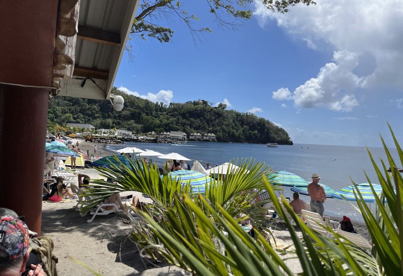 Buccament Bay Beach