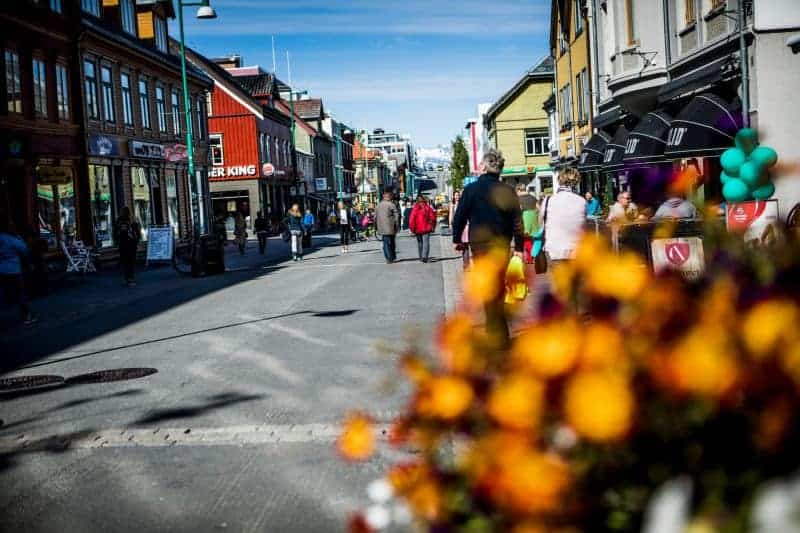 Bummel durch Tromsø