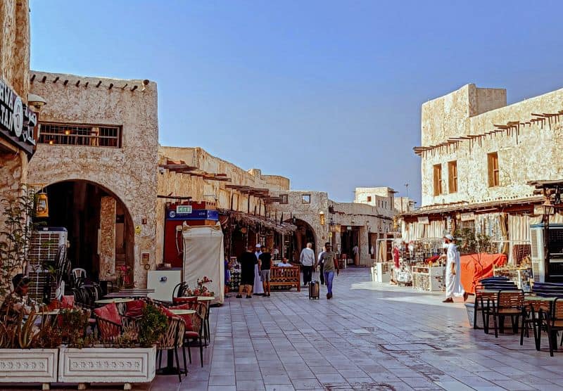 Bummel durch den Souq Waqif