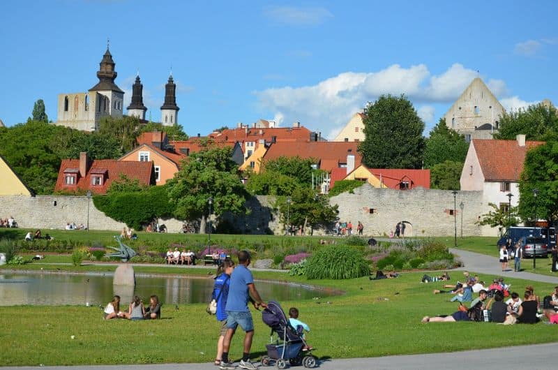 Bummel im Alemdalen-Park