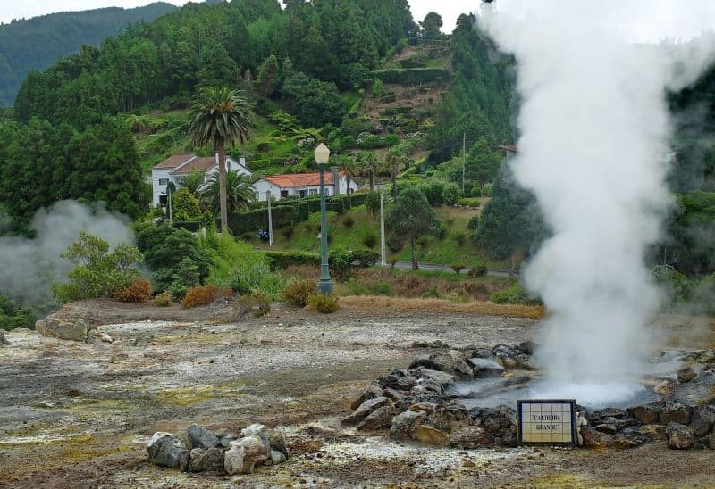 Caldeiras das Furnas