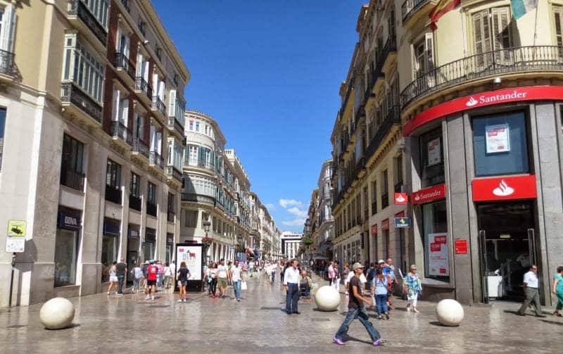 Calle Marques de Larios