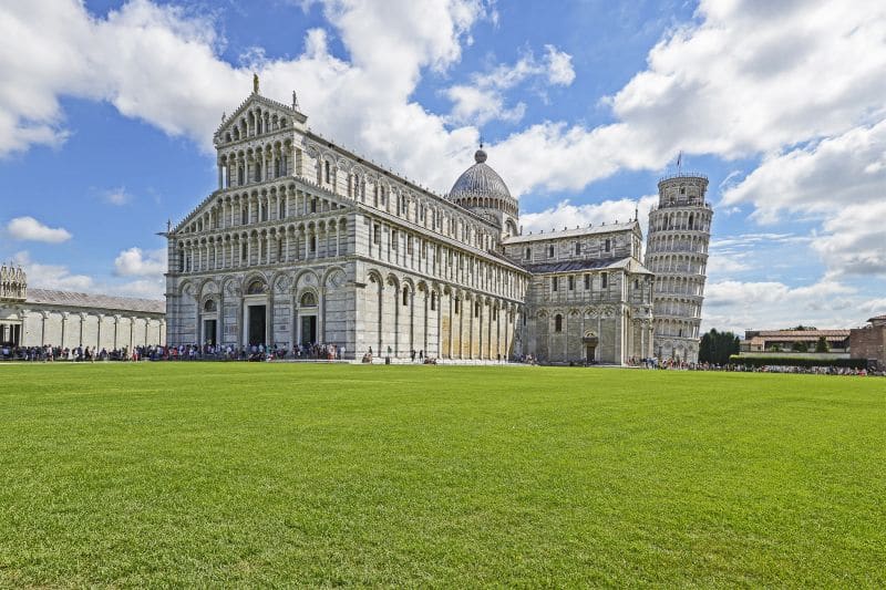 Campo dei Miracoli in Pisa