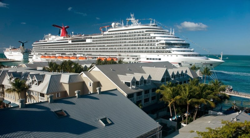 Carnival Schiffe in Key West