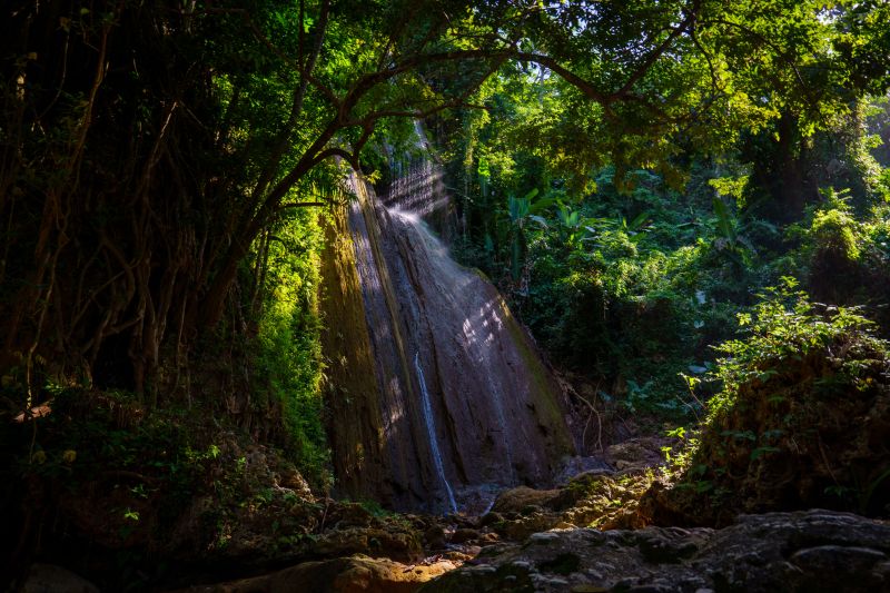 Cascada Río de los Cocos in Samaná