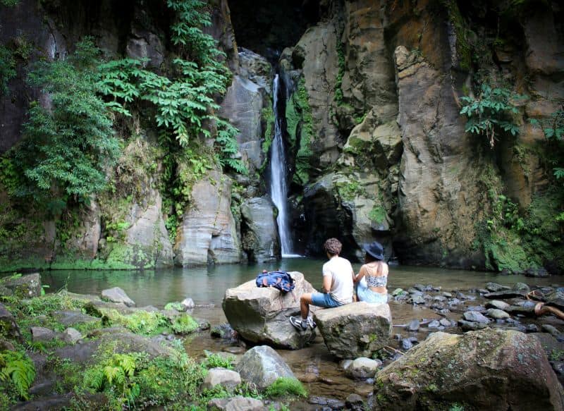 Landausflüge in São Miguel zur Cascata do Salto do Cabrito