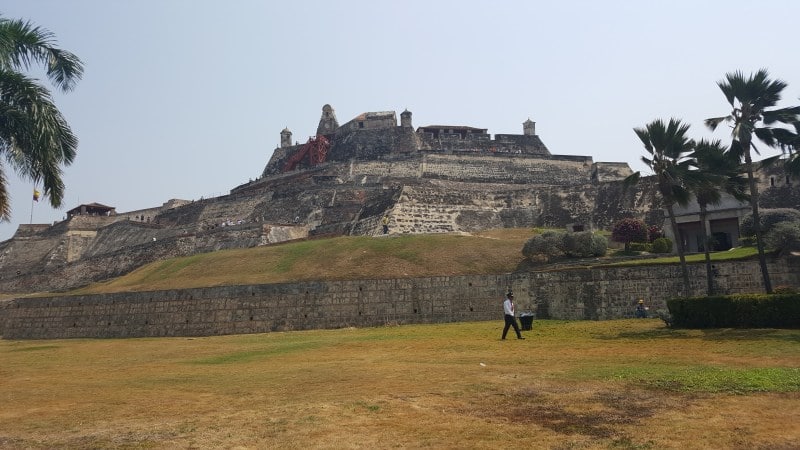 Castillo de San Felipe de Barajas