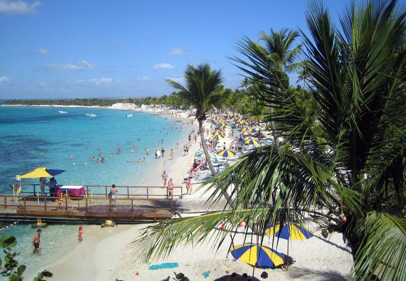 Landausflüge in La Romana zur Isla Catalina